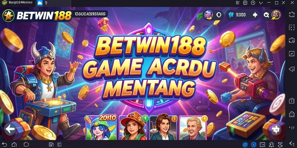 Tampilan gameplay seru dari BETWIN188 yang menantang.