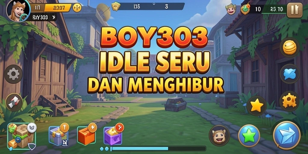 Tampilan gameplay BOY303 yang seru dan menantang.
