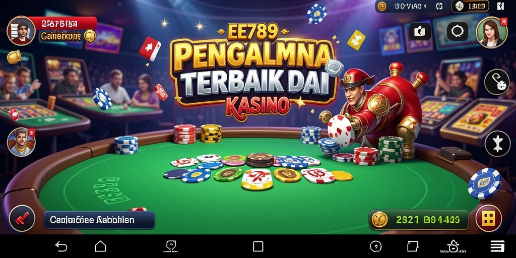 Gameplay seru di EE789 dengan grafik kasino yang menakjubkan.