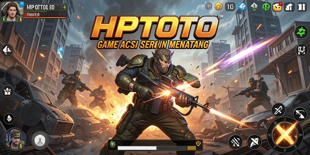 Tangkapan layar HPTOTO menampilkan aksi seru dalam gameplay yang mendebarkan.