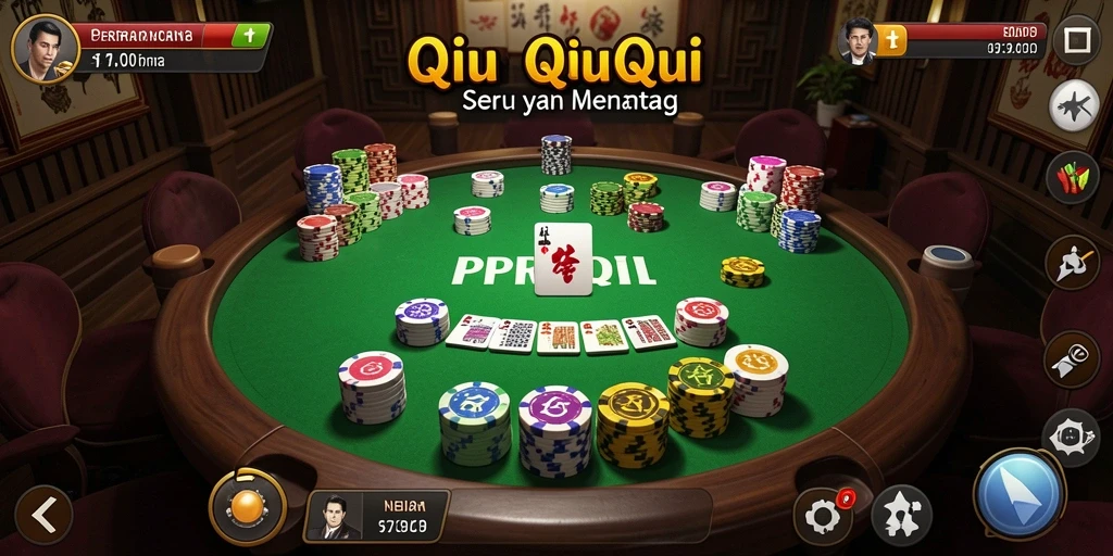 Tampilan gameplay PPRRYY yang mendebarkan dan seru.