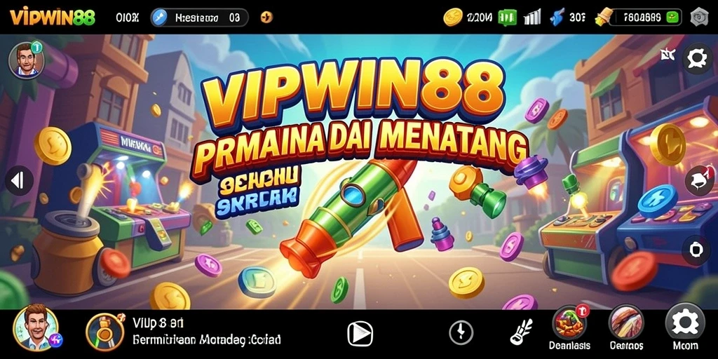 Tampilan gameplay <strong>VIPWIN88</strong> yang seru dan menyenangkan.
